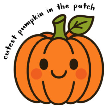 Cutest Pumkin In the Patch Design