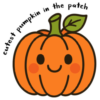 Cutest Pumkin In the Patch Design