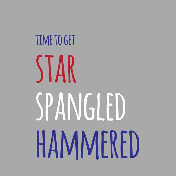 Star Spangled Hammered Thumbnail