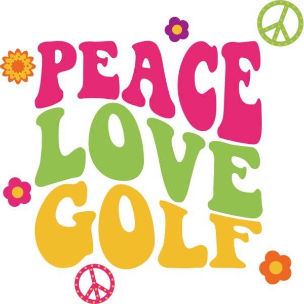 Peace Love Golf Thumbnail