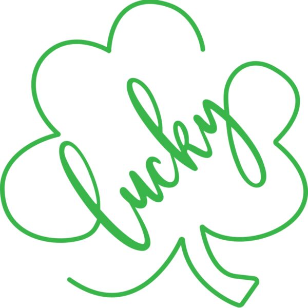 st patty Lucky Clover green Thumbnail