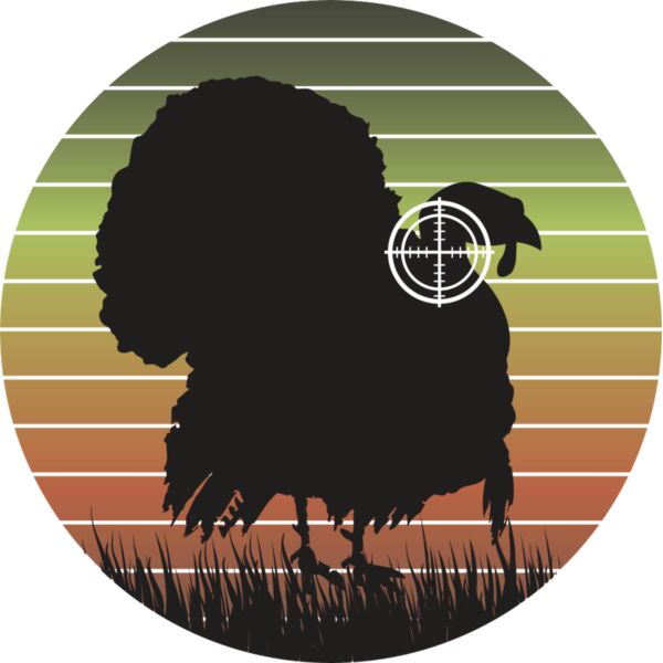 Turkey Bullseye Design 01 Thumbnail