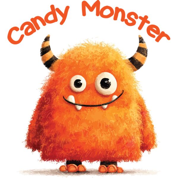 Candy Monster Orange Monster Thumbnail
