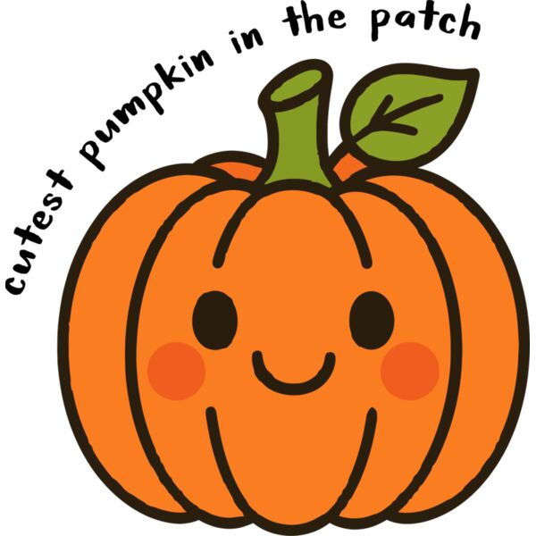 cutest pumpkin in the patch Thumbnail