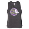 Women's Racerback Crop Tank Thumbnail