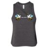 Women's Racerback Crop Tank Thumbnail