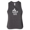 Women's Racerback Crop Tank Thumbnail