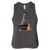 Women's Racerback Crop Tank Thumbnail
