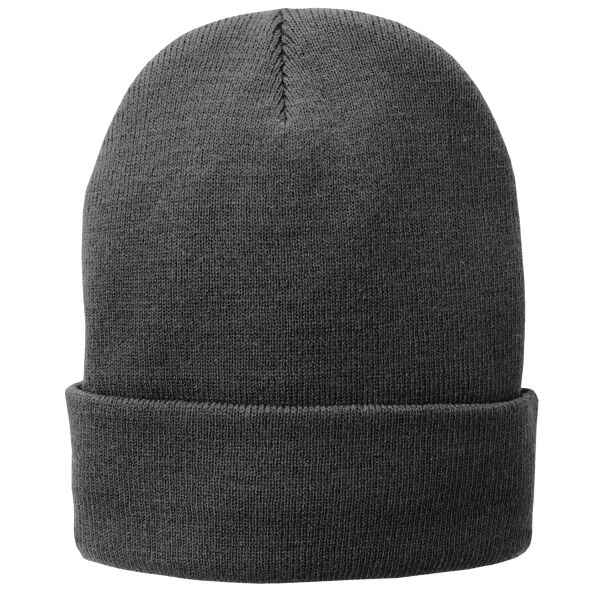 Port & Company Fleece Lined Knit Cap CP90L Fleece Lined Knit Cap Thumbnail