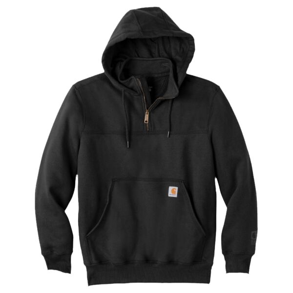 Carhartt Rain Defender ® Paxton Heavyweight Hooded Zip Mock Sweatshirt CT100617 Rain Defender ® Paxton Heavyweight Hooded Zip Mock Sweatshirt Thumbnail