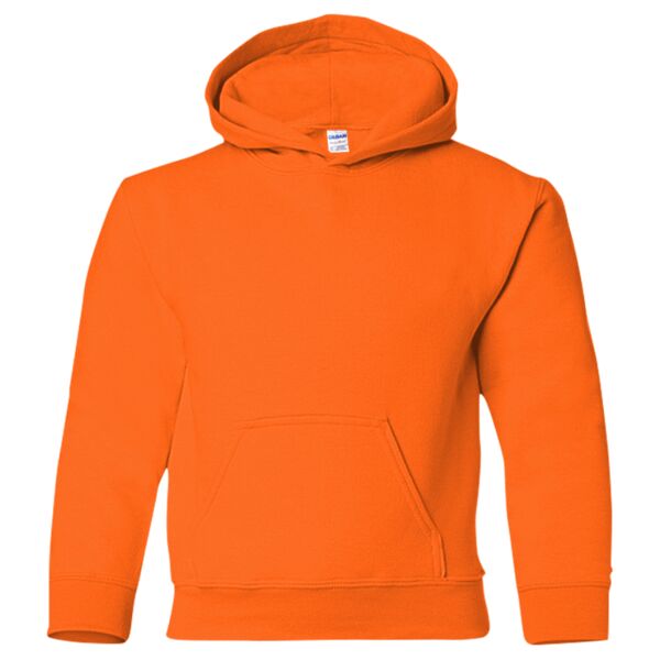 Gildan Heavy Blendâ„¢ Youth Hooded Sweatshirt 18500B Heavy Blendâ„¢ Youth Hooded Sweatshirt Thumbnail