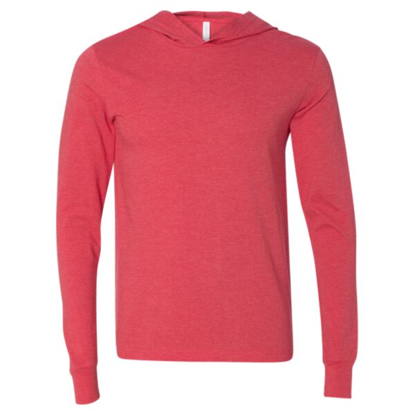 Bella + Canvas Jersey Hooded Long Sleeve Tee 3512 Jersey Hooded Long Sleeve Tee Thumbnail