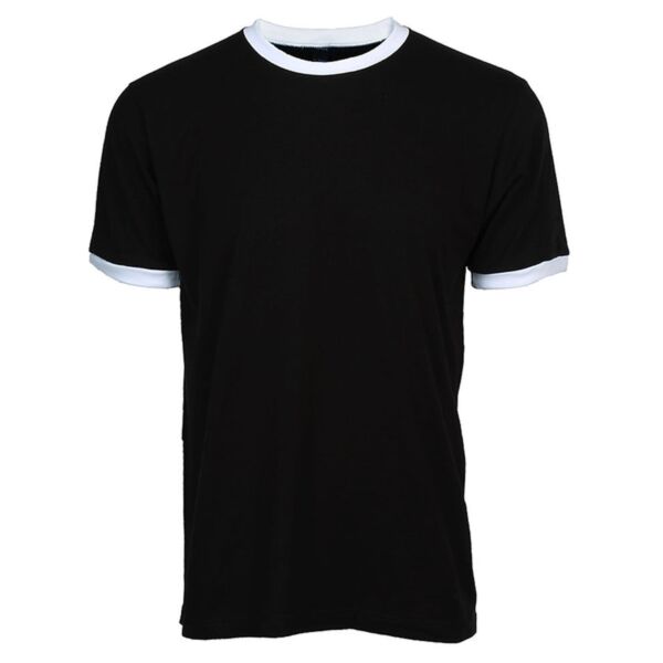 Tultex Fine Jersey Ringer T-Shirt 246 Fine Jersey Ringer T-Shirt Thumbnail