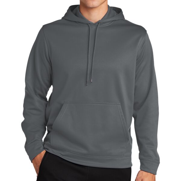 Sport Tek Sport Wick ® Fleece Hooded Pullover F244 Sport Wick ® Fleece Hooded Pullover Thumbnail