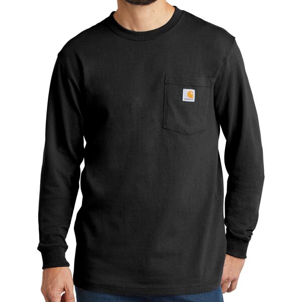 Carhartt ® Workwear Pocket Long Sleeve T Shirt CTK126 ® Workwear Pocket Long Sleeve T Shirt Thumbnail