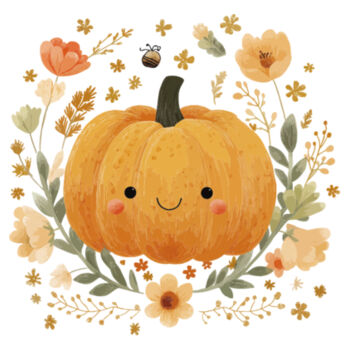 Cutest Pumpkin Design