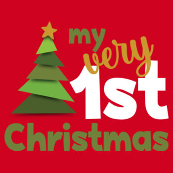 Baby's First Christmas Design