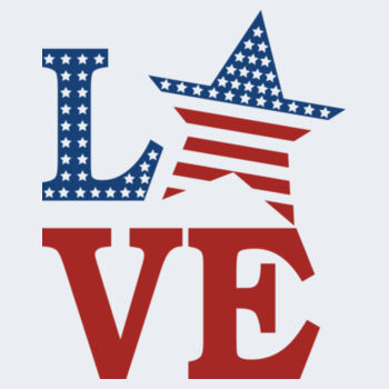 Star Love Men's Tank Design