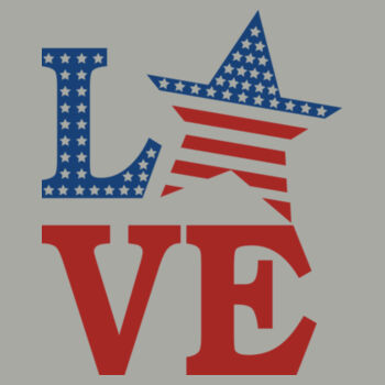 Star Love Women's Tank Design