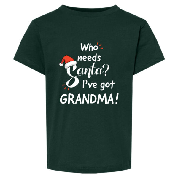 Who Needs Santa I've Got Grandma Thumbnail