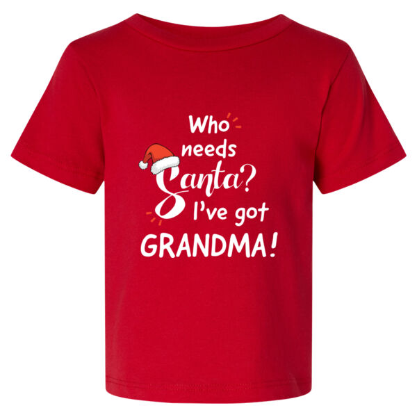 Who Needs Santa I've Got Grandma Thumbnail