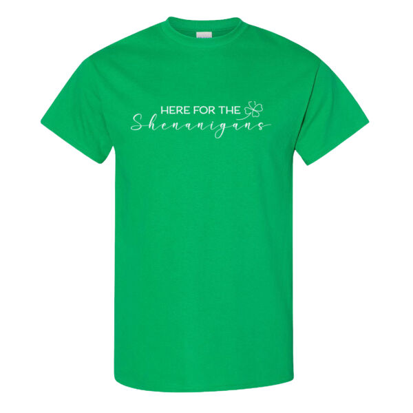 Here for the Shenanigans Thumbnail