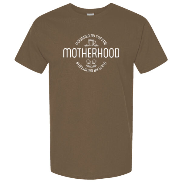 Motherhood Powered by Coffee Sustained by Wine Thumbnail