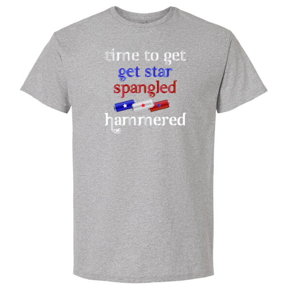 Star Spangled Hammered Unisex Tee Thumbnail