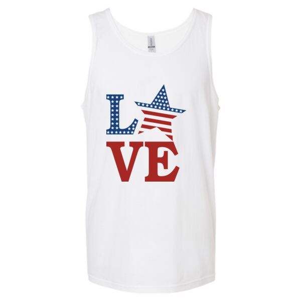 Star Love Men's Tank Thumbnail