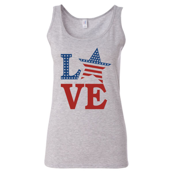 Star Love Women's Tank Thumbnail
