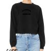 Women's Raglan Pullover Fleece Thumbnail