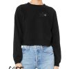 Women's Raglan Pullover Fleece Thumbnail