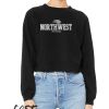 Women's Raglan Pullover Fleece Thumbnail