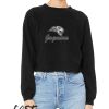 Women's Raglan Pullover Fleece Thumbnail