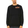 Fast Fashion Unisex Raw Seam Crewneck Sweatshirt Thumbnail