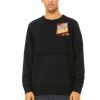 Fast Fashion Unisex Raw Seam Crewneck Sweatshirt Thumbnail