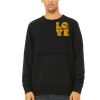 Fast Fashion Unisex Raw Seam Crewneck Sweatshirt Thumbnail