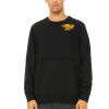 Fast Fashion Unisex Raw Seam Crewneck Sweatshirt Thumbnail