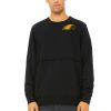 Fast Fashion Unisex Raw Seam Crewneck Sweatshirt Thumbnail