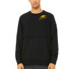 Fast Fashion Unisex Raw Seam Crewneck Sweatshirt Thumbnail