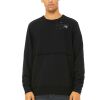 Fast Fashion Unisex Raw Seam Crewneck Sweatshirt Thumbnail