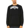 Fast Fashion Unisex Raw Seam Crewneck Sweatshirt Thumbnail