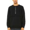 Fast Fashion Unisex Raw Seam Crewneck Sweatshirt Thumbnail