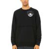 Fast Fashion Unisex Raw Seam Crewneck Sweatshirt Thumbnail