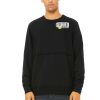 Fast Fashion Unisex Raw Seam Crewneck Sweatshirt Thumbnail