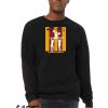 Fast Fashion Crewneck Sweatshirt with Side Zippers Thumbnail