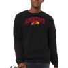 Fast Fashion Crewneck Sweatshirt with Side Zippers Thumbnail