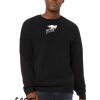 Fast Fashion Crewneck Sweatshirt with Side Zippers Thumbnail