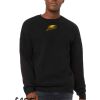 Fast Fashion Crewneck Sweatshirt with Side Zippers Thumbnail