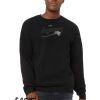 Fast Fashion Crewneck Sweatshirt with Side Zippers Thumbnail